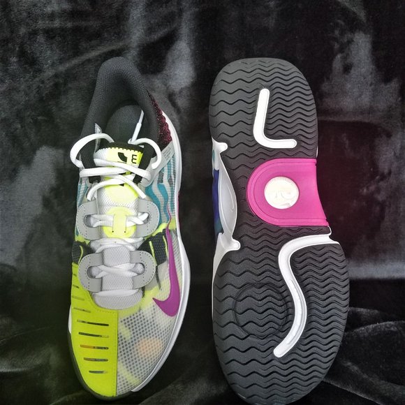 Nike Air Zoom GP Turbo HC “30 Years Challenge Court” CK7580-101 Women's US 9.5 - Picture 8 of 9